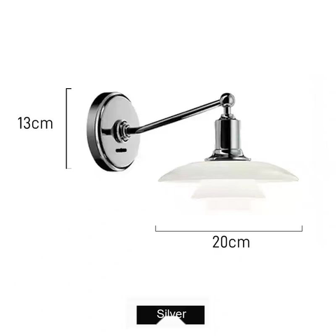 Small D20cm Chrome