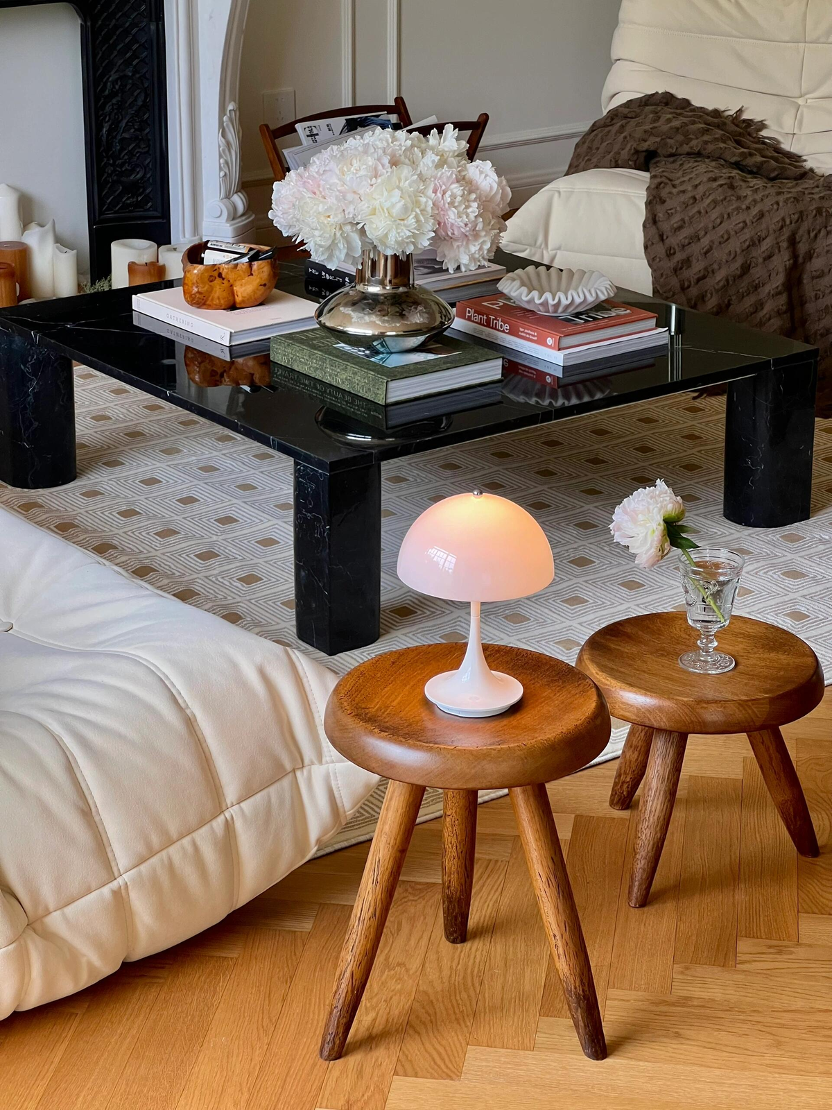 Portable Dimmable Mushroom Table Lamp — AM0136, view 36