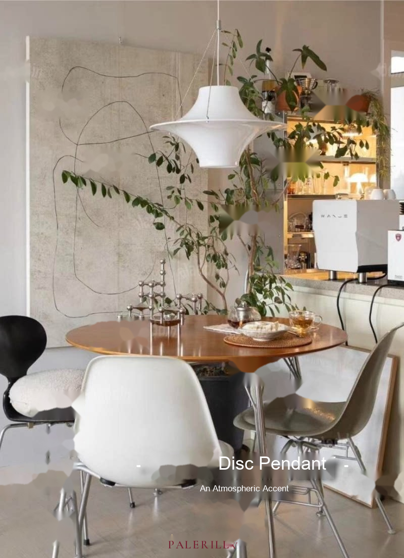 Floating Disc Pendant Light — AM0183, view 7