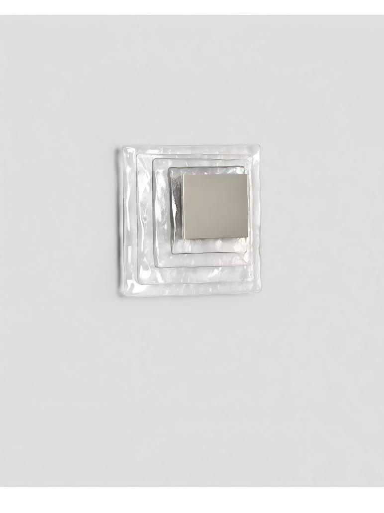 Textured Ice Glass Wall Light — AM0185, view 22