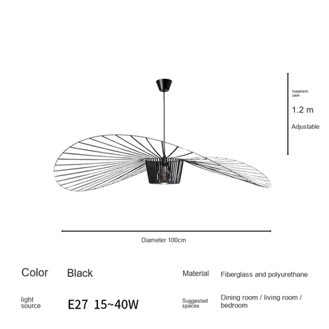 Black 100cm