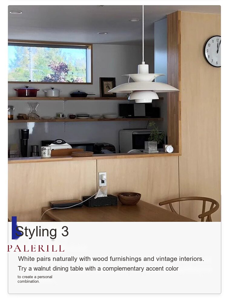 Layered Disc Pendant Light — AM0135, view 39