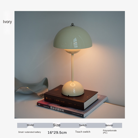 Ivory · Extended-battery version · Touch switch