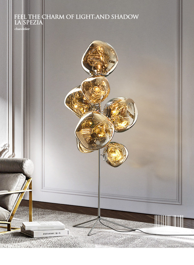 Multi-Light Lava Floor Lamp — AM0219, view 18