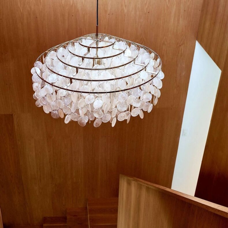 Layered Shell Pendant Light — AM0141, view 29