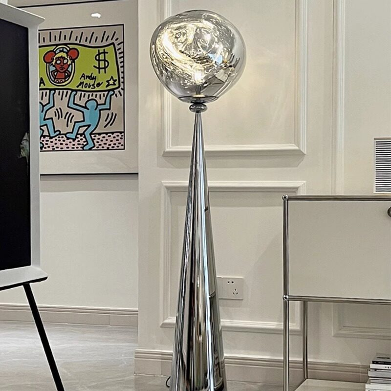Sculptural Lava Floor Lamp — AM0217, view 18
