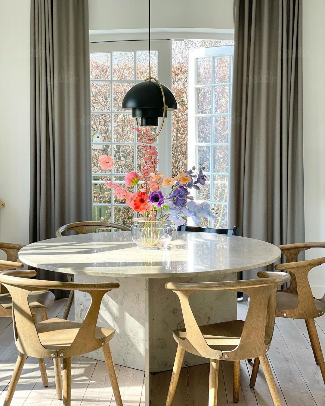 Rotating Shade Pendant Light — AM0225, view 21