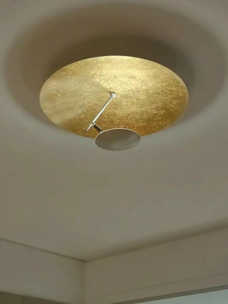 Gold Leaf Ceiling Light — AM0160, view 11