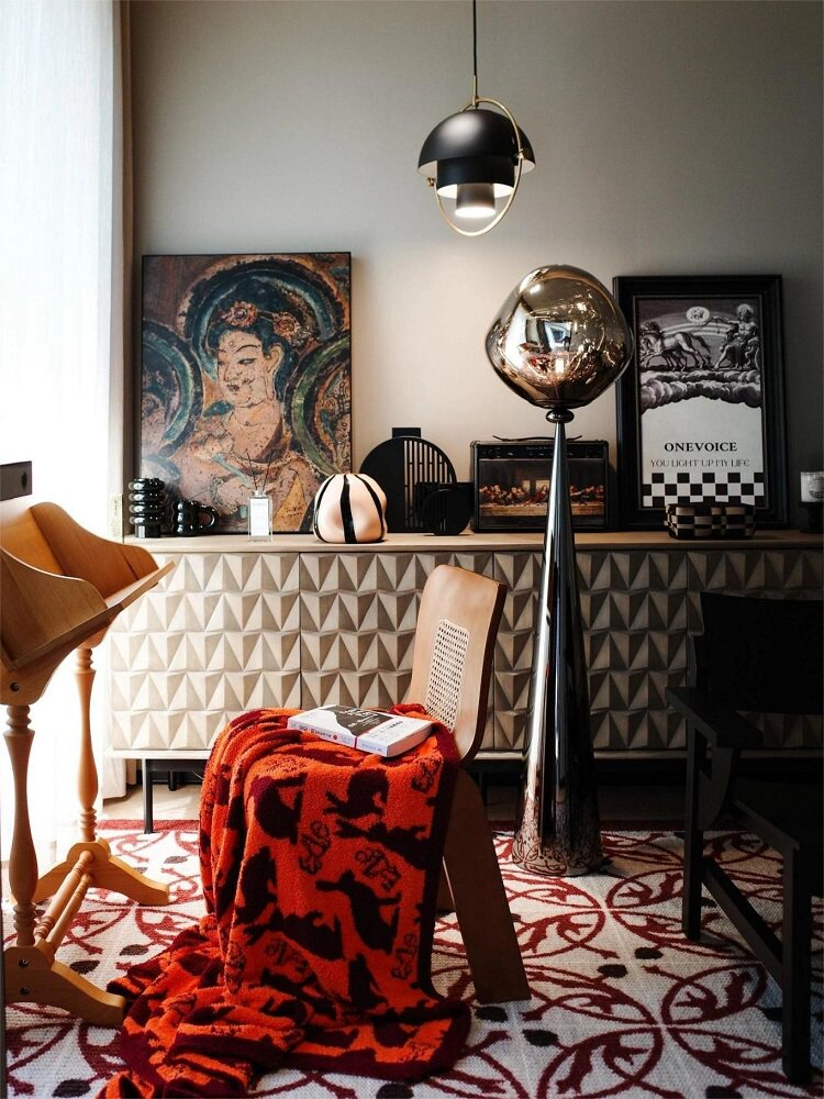 Sculptural Lava Floor Lamp — AM0217, view 1