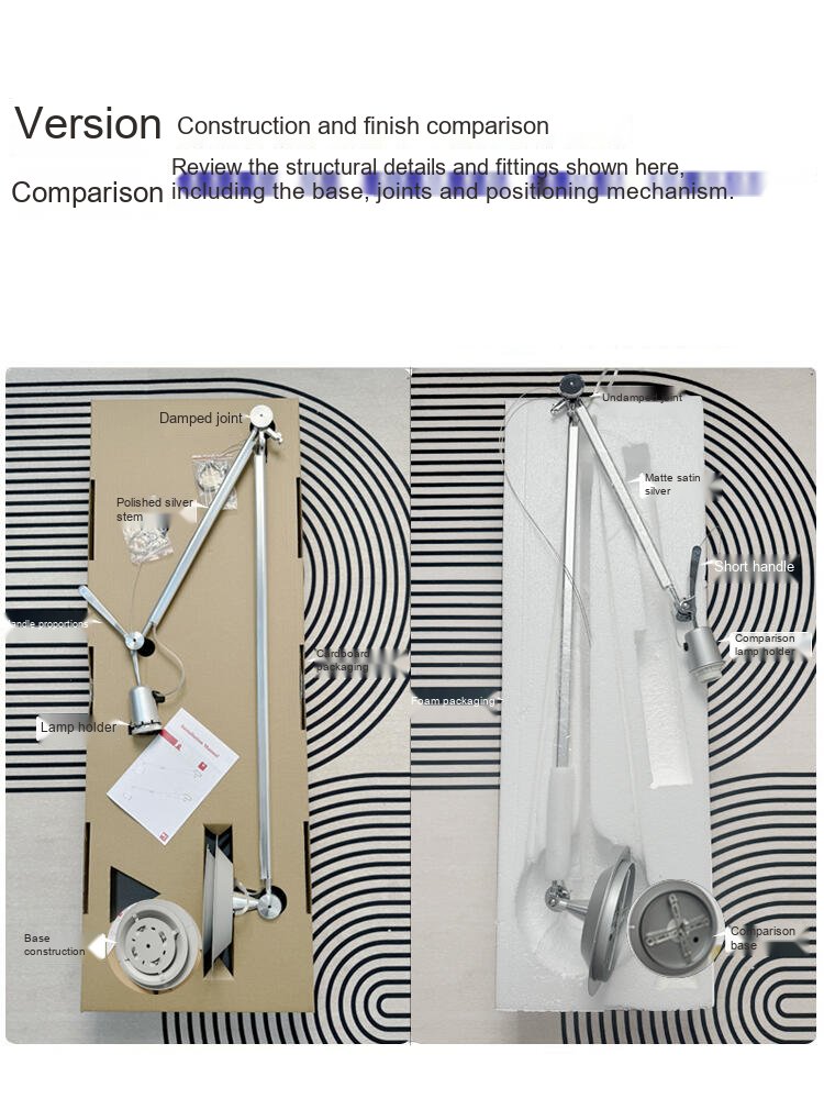 Adjustable Swing-Arm Parchment Pendant — AM0133, view 14
