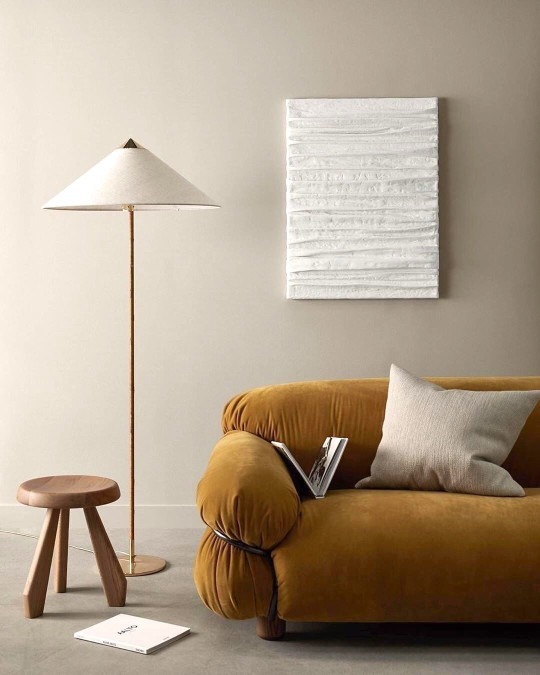 Hat Shade Floor Lamp — AM0140, view 21