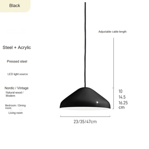 Black Small D230