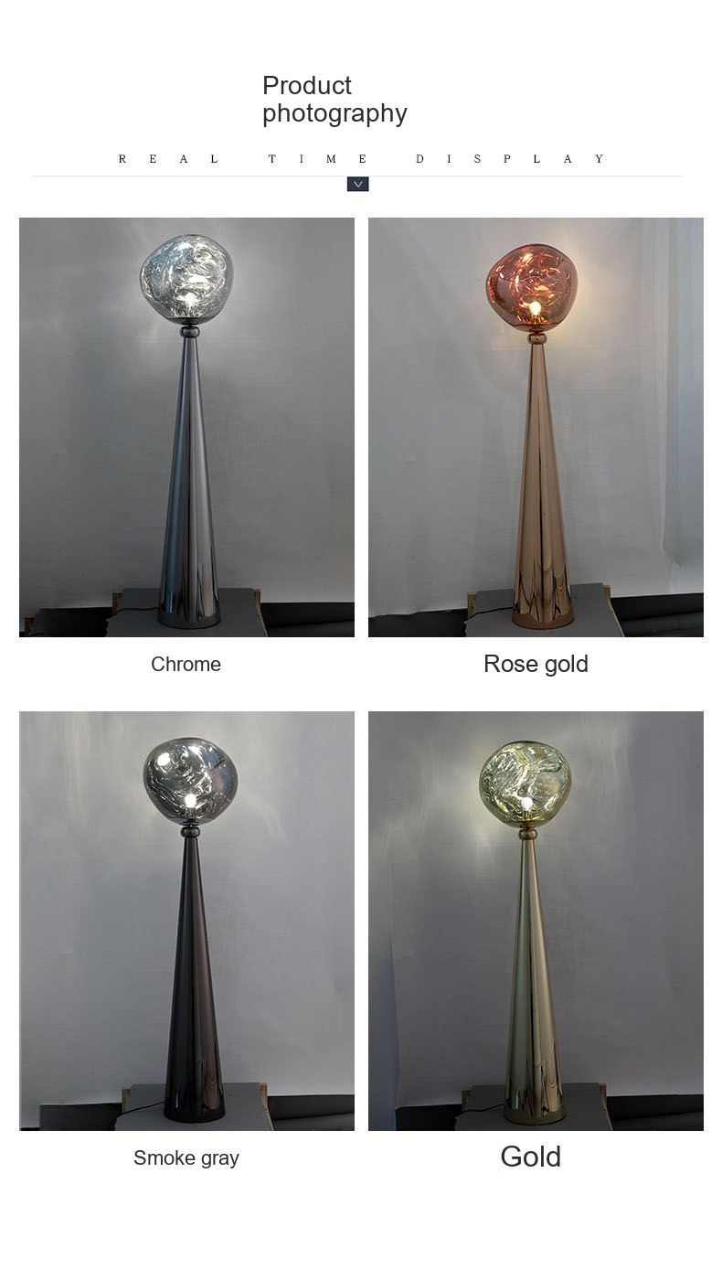 Sculptural Lava Floor Lamp — AM0217, view 23
