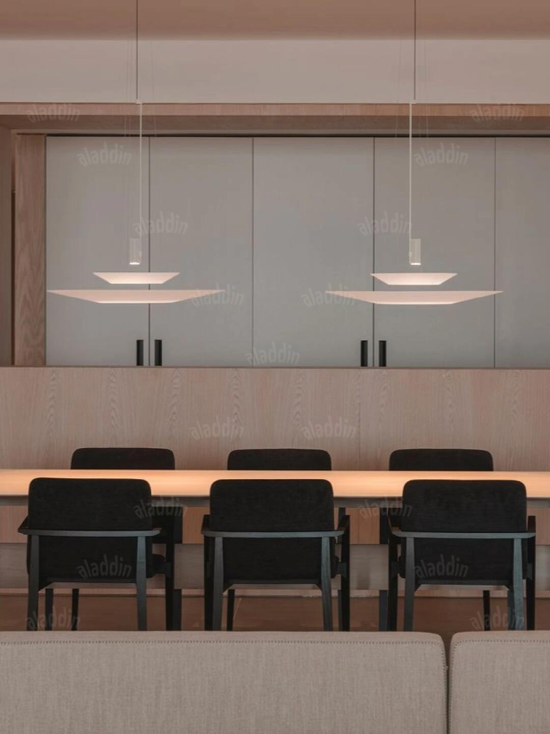 Layered Sculptural Pendant Light — AM0232, view 25