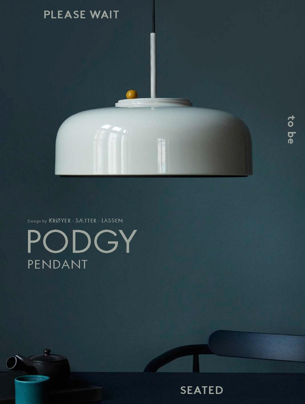 Round Dome Pendant Light — AM0248, view 8