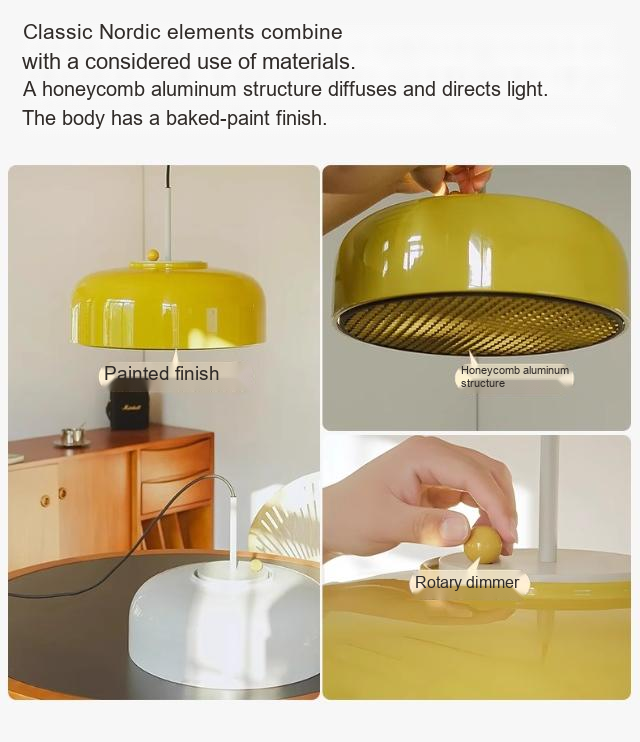 Round Dome Pendant Light — AM0248, view 10