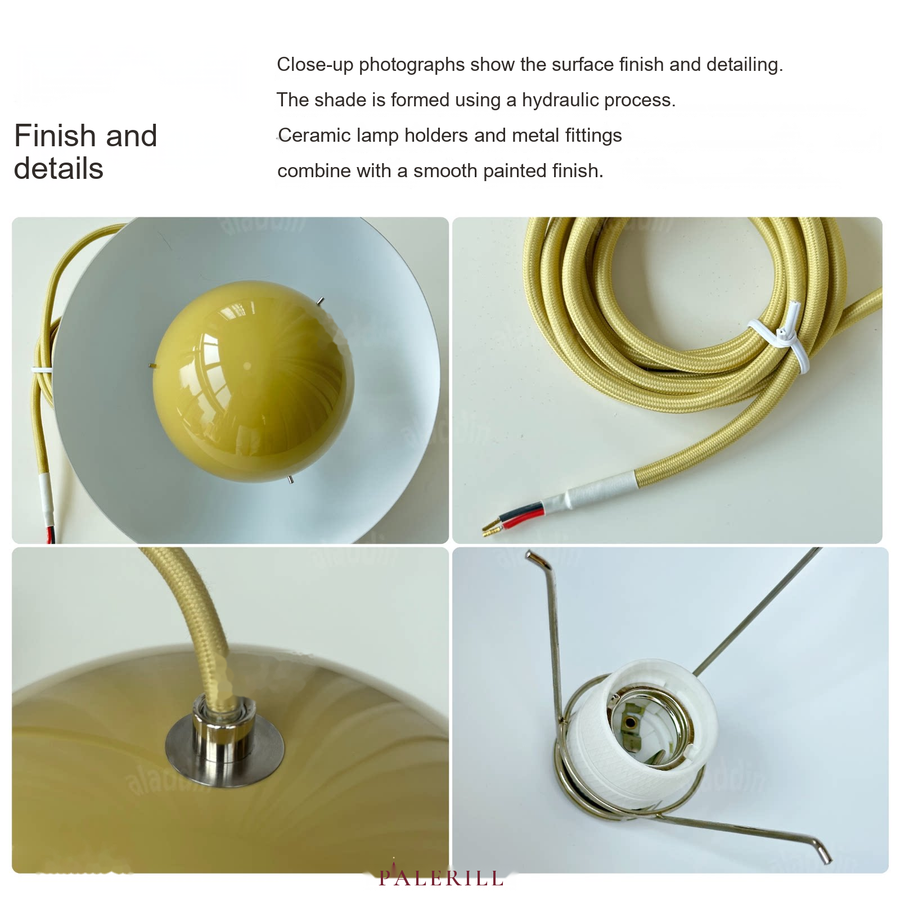 Flowerbud Pendant Light — AM0134, view 1