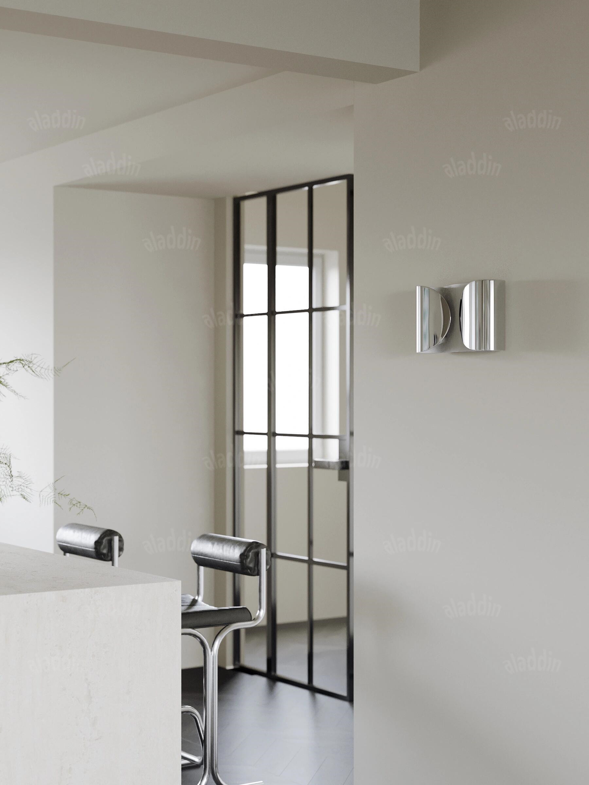 Folded Metal Wall Light — AM0173, view 22