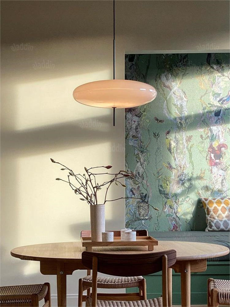 Oval Diffuser Pendant Light — AM0222, view 1