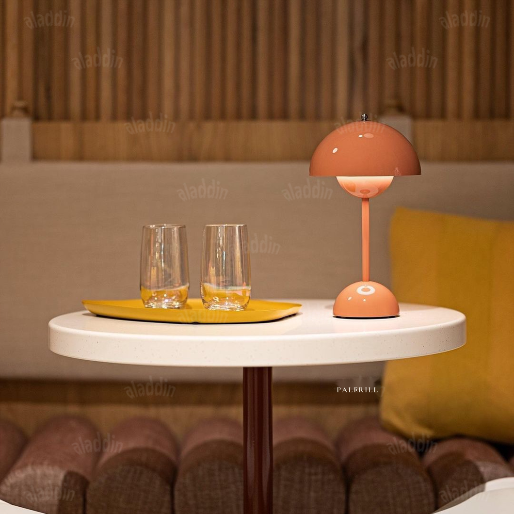 Magnetic-Charging Flowerbud Table Lamp — AM0162, view 40