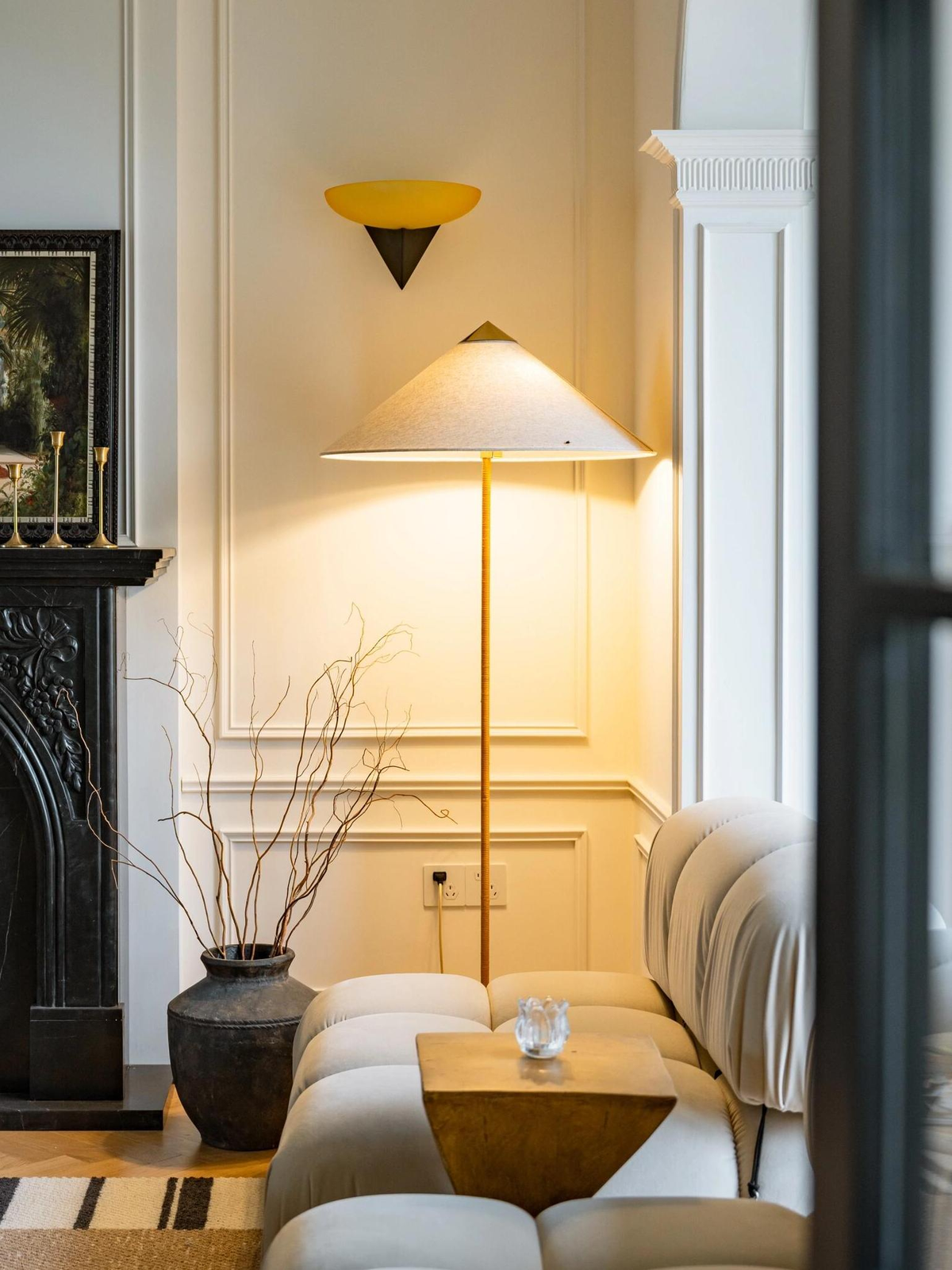 Hat Shade Floor Lamp — AM0140, view 1