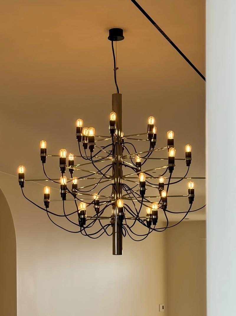 Multi-Arm Candle Chandelier — AM0220, view 4