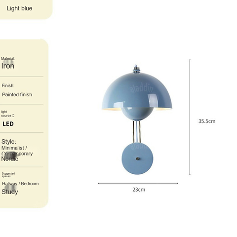 Light blue · Sliding shade