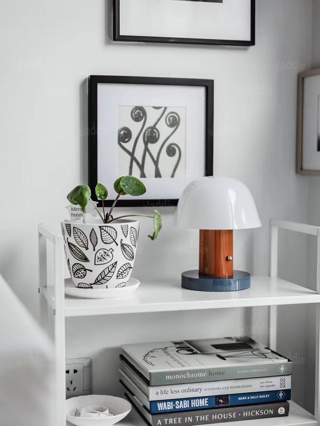 Compact Touch-Dimmable Mushroom Lamp — AM0145, view 19