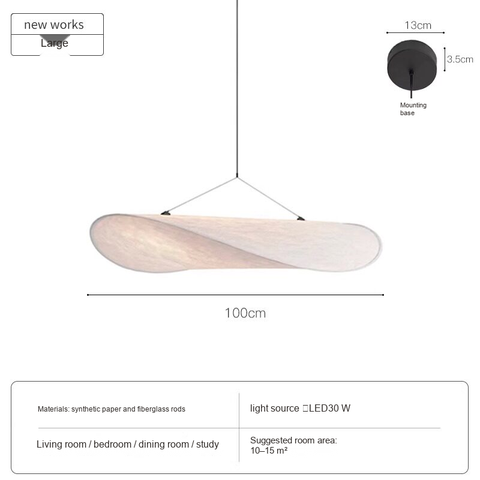 Large D100cm · 30W