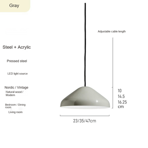 Gray Small D230