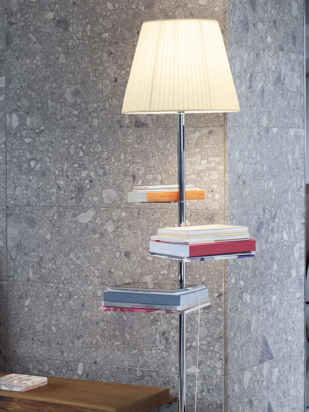 Floor Lamp with Display Shelves — AM0243, view 21