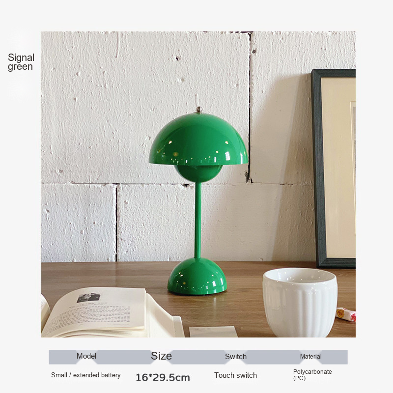 Portable Flowerbud Table Lamp — AM0132, view 21