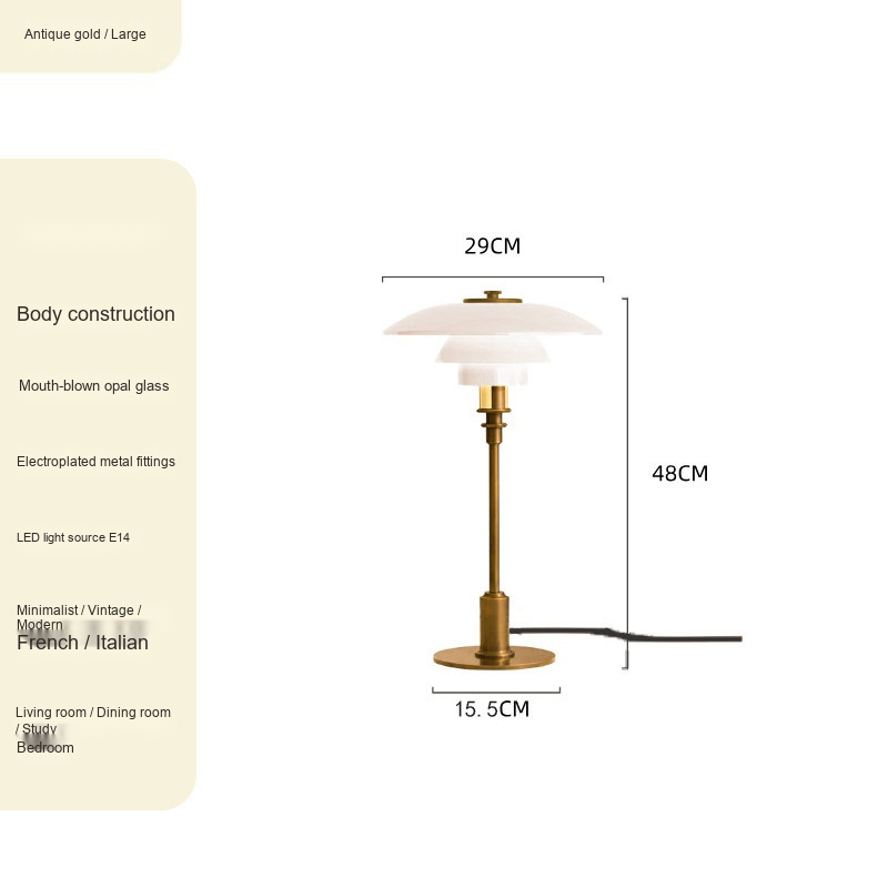 Glass Table & Floor Lamp — AM0216, view 11