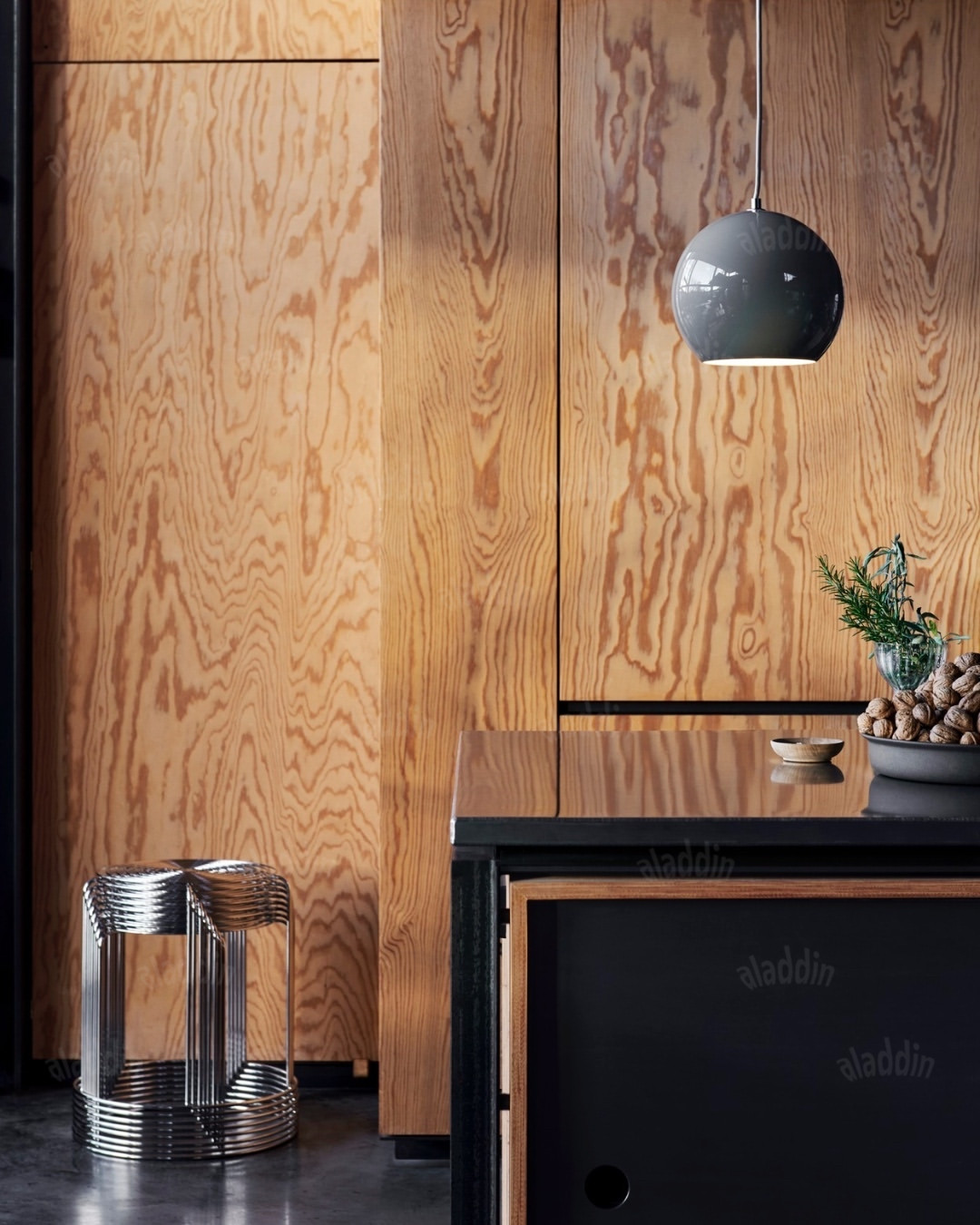 Dome Bedside Pendant Light — AM0210, view 20