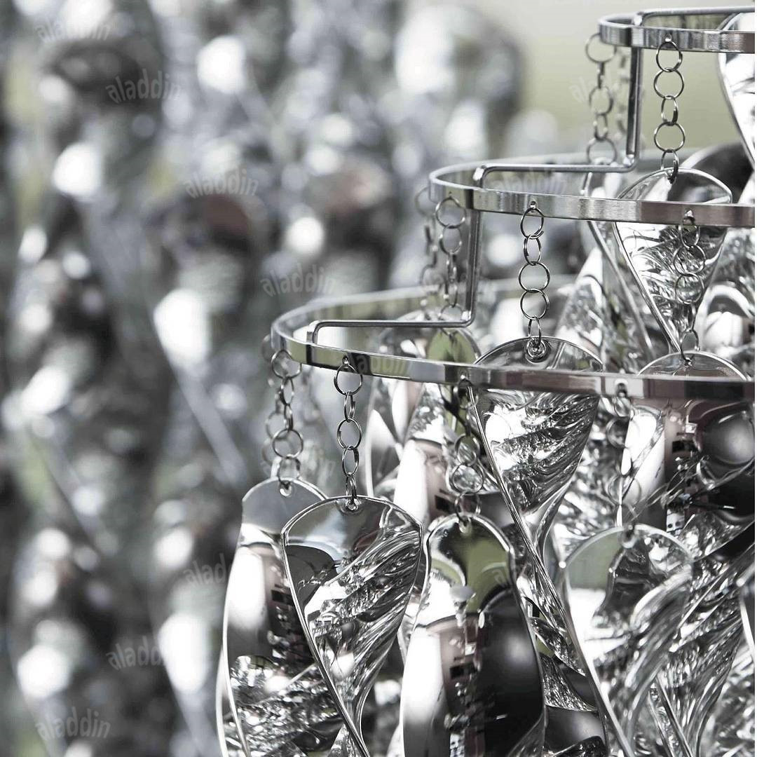 Spiral Cascade Pendant Light — AM0231, view 14