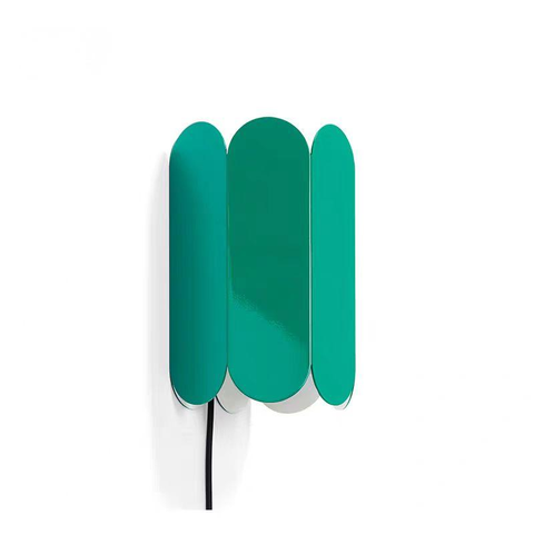 Wall light · Sea green Surface-mounted / plug-in
