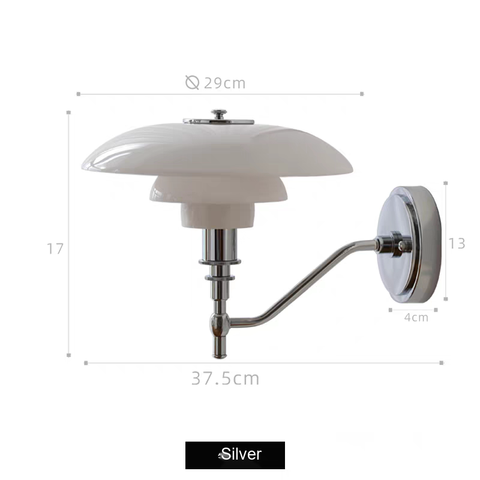 Large D29cm Chrome