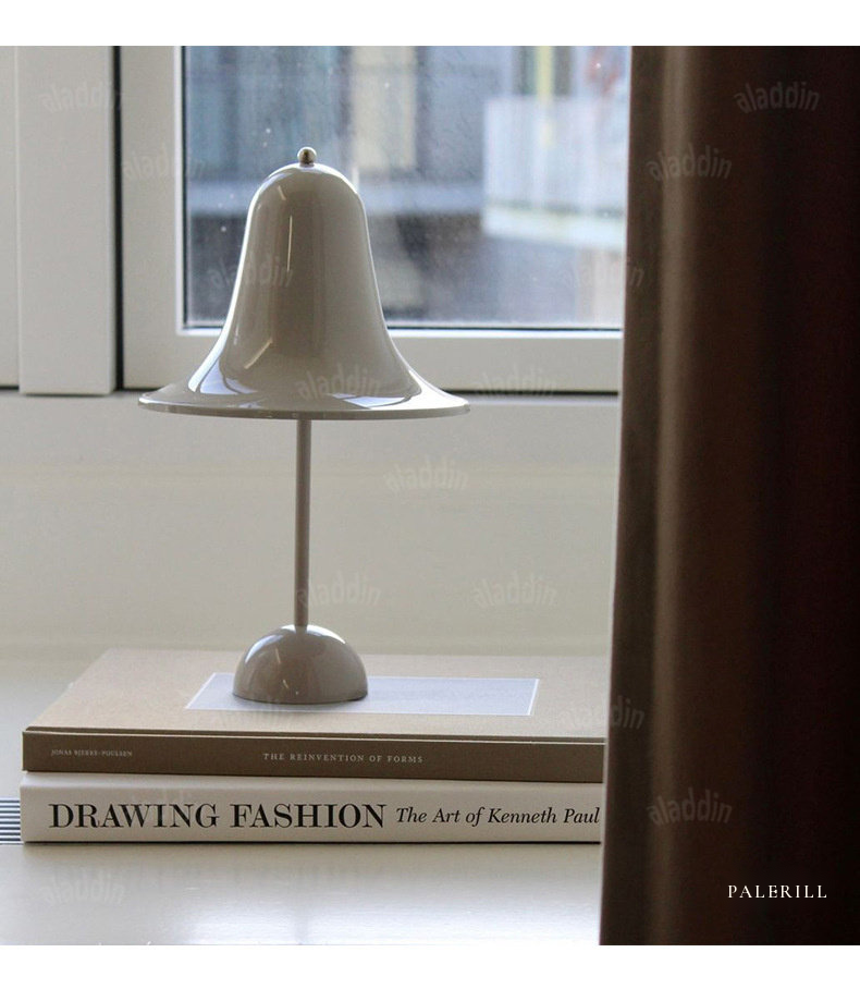 Portable Bell Shade Table Lamp — AM0166, view 18