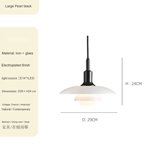 Pearl black D29CM