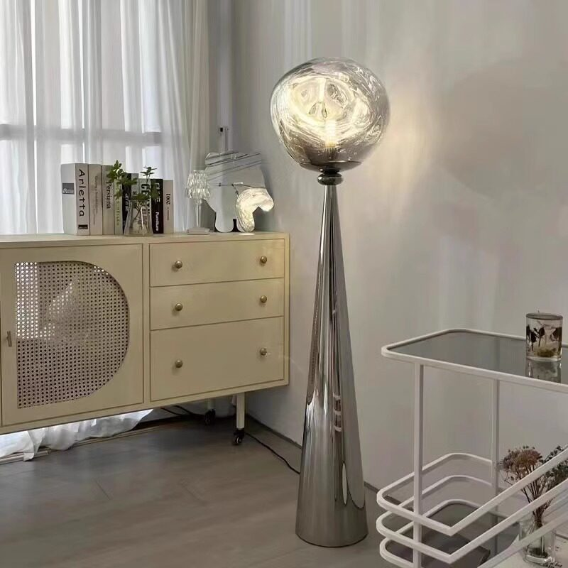 Sculptural Lava Floor Lamp — AM0217, view 16