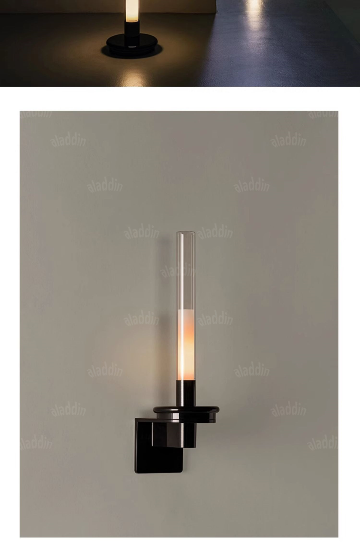 Rechargeable Candle Wall Light — AM0229, view 14