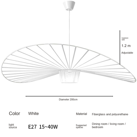 White 200cm