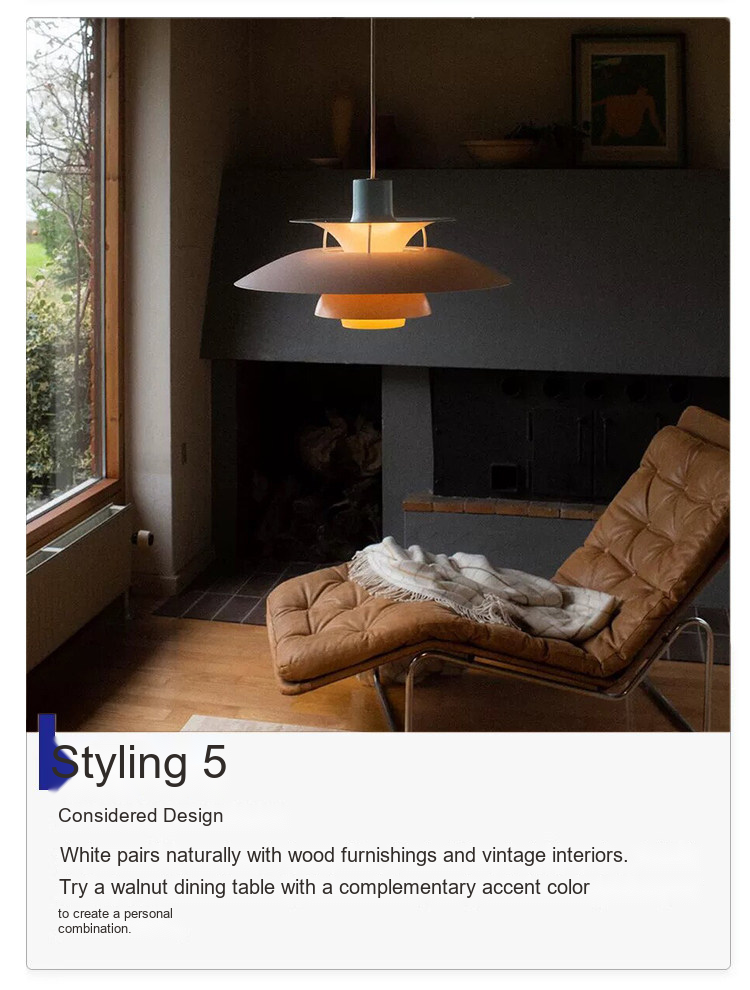 Layered Disc Pendant Light — AM0135, view 41