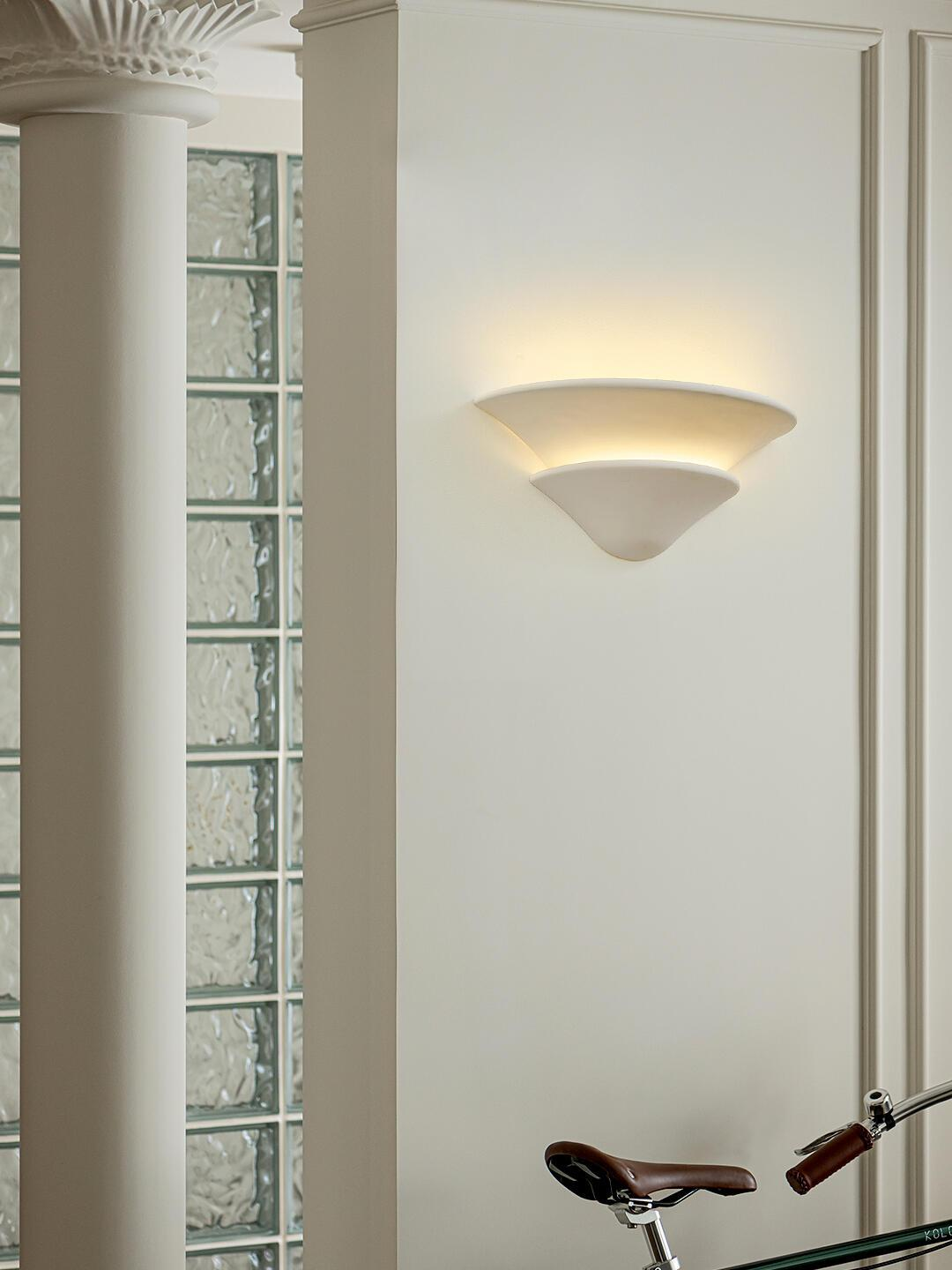 Double-Layer Plaster Wall Light — AM0253, view 10