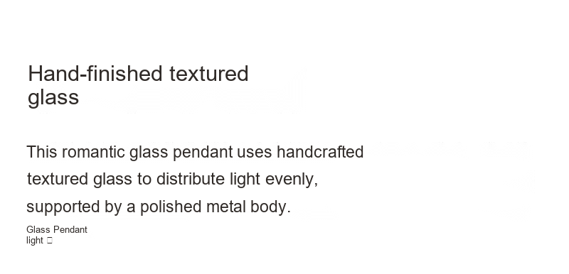 Glass Cascade Chandelier — AM0241, view 15