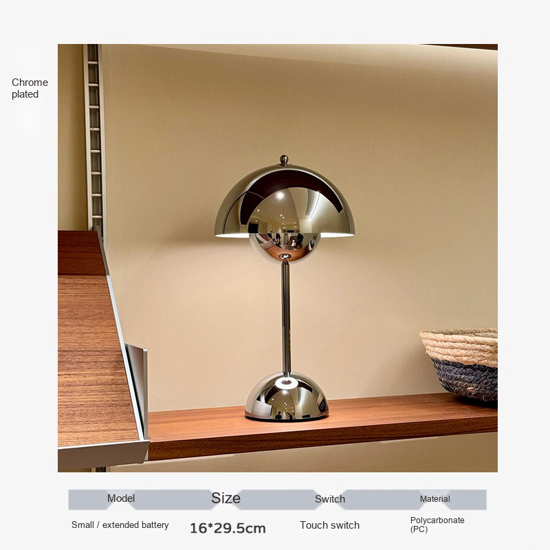 Portable Flowerbud Table Lamp — AM0132, view 12
