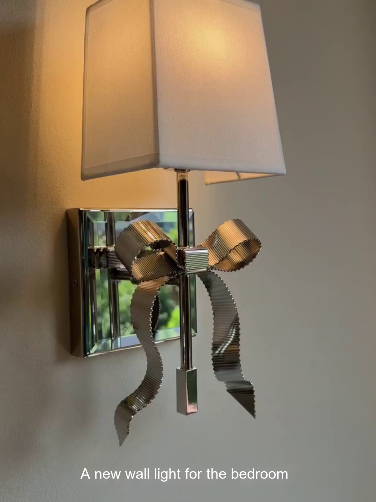 Brass Bow Wall Light — AM0211, view 14