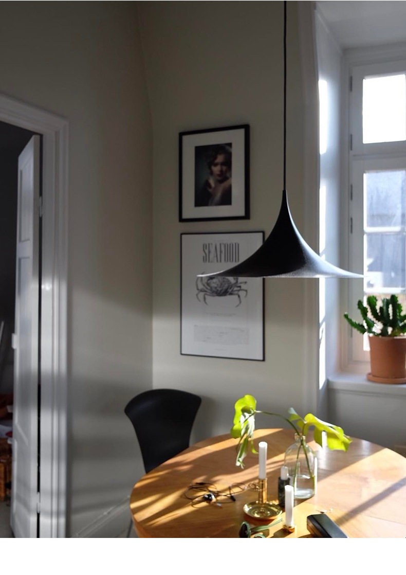 Trumpet Shade Pendant Light — AM0139, view 21
