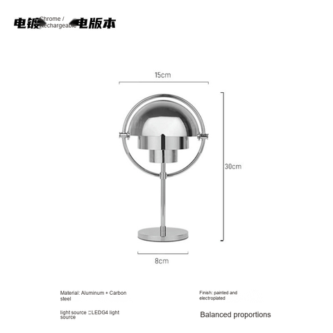 Chrome Small · Rechargeable