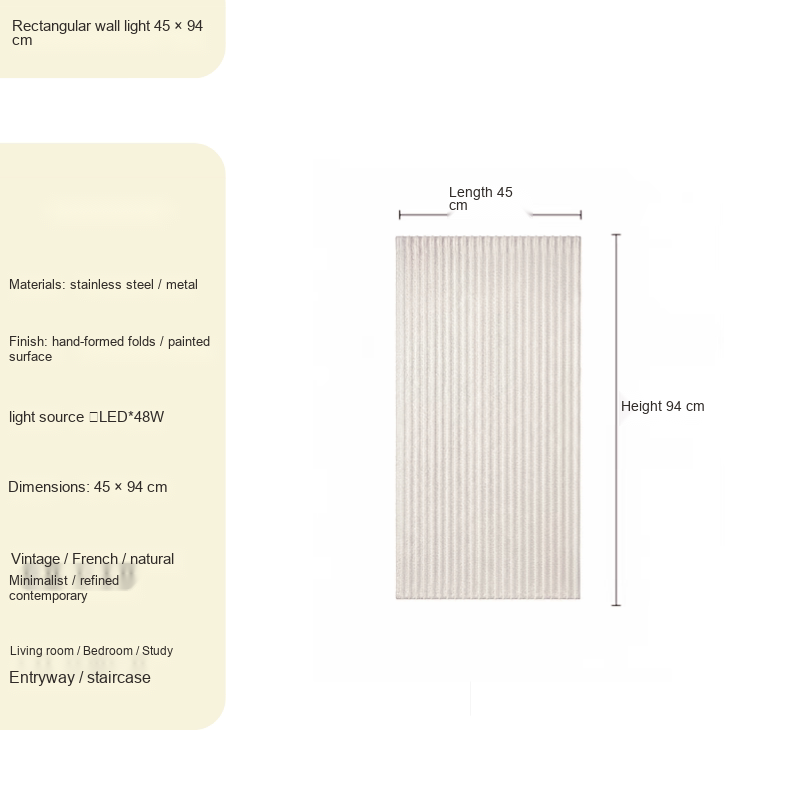 Geometric Wall Light — AM0172, view 12